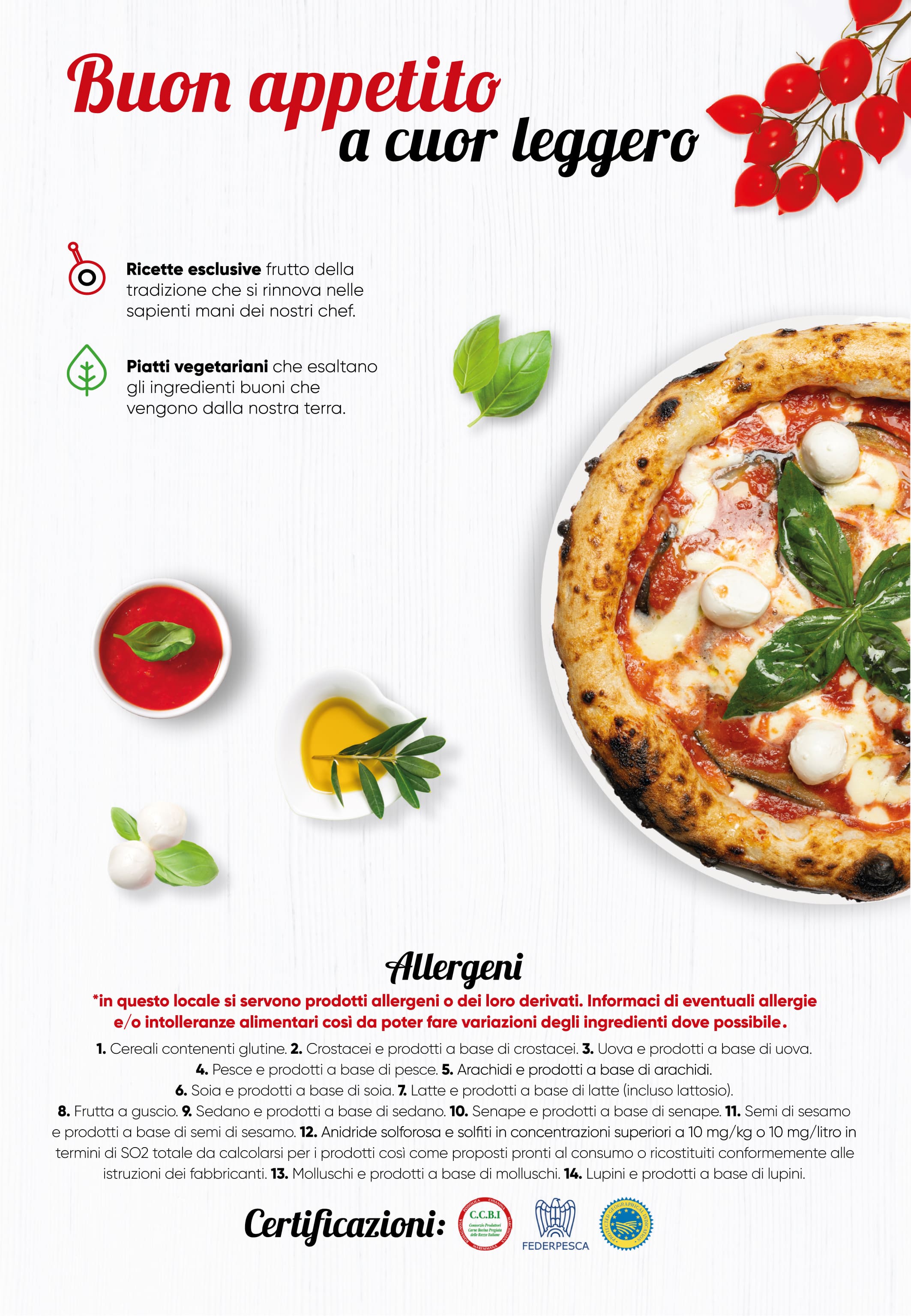 Menu - pagina 2
