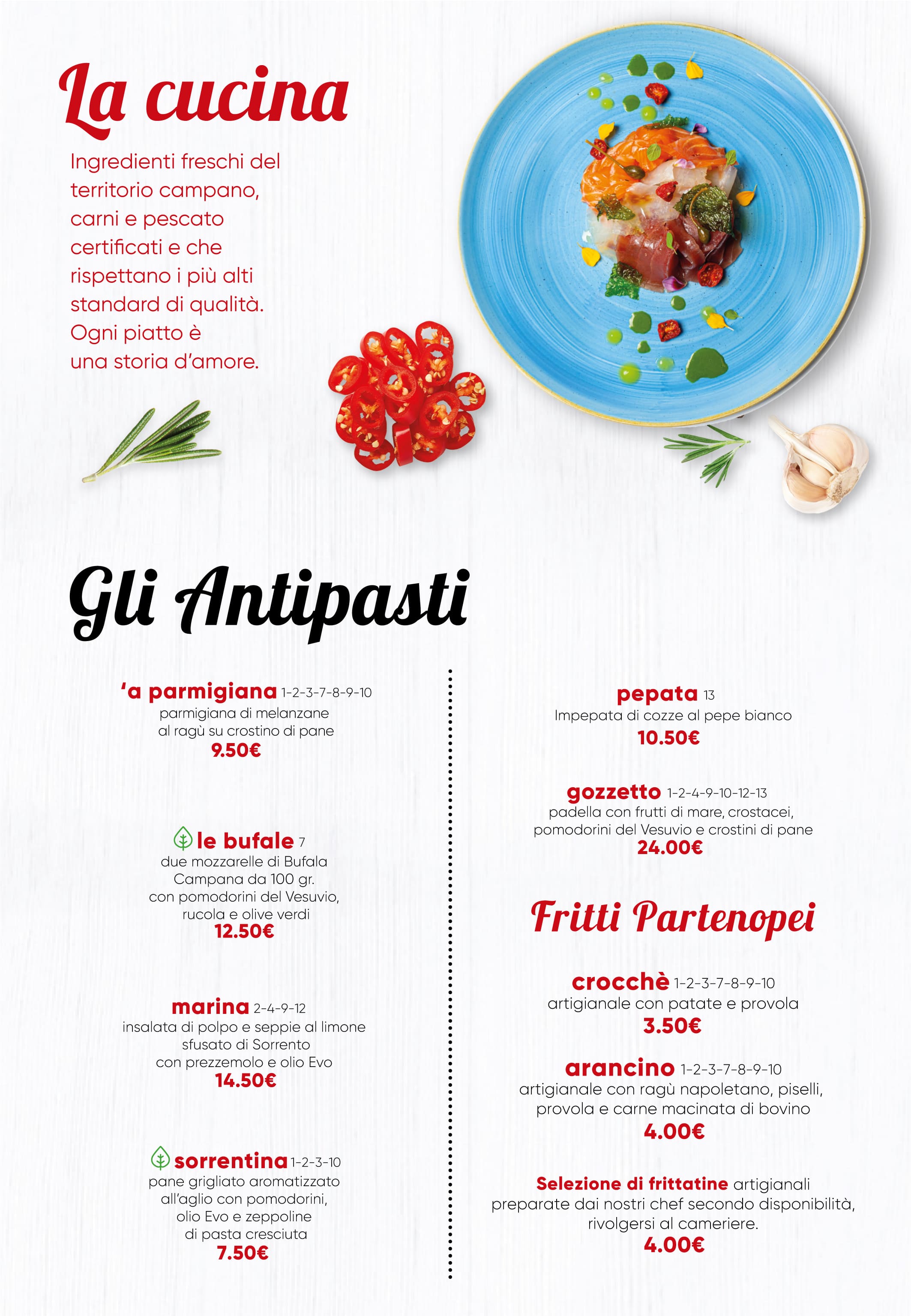 Menu - pagina 3