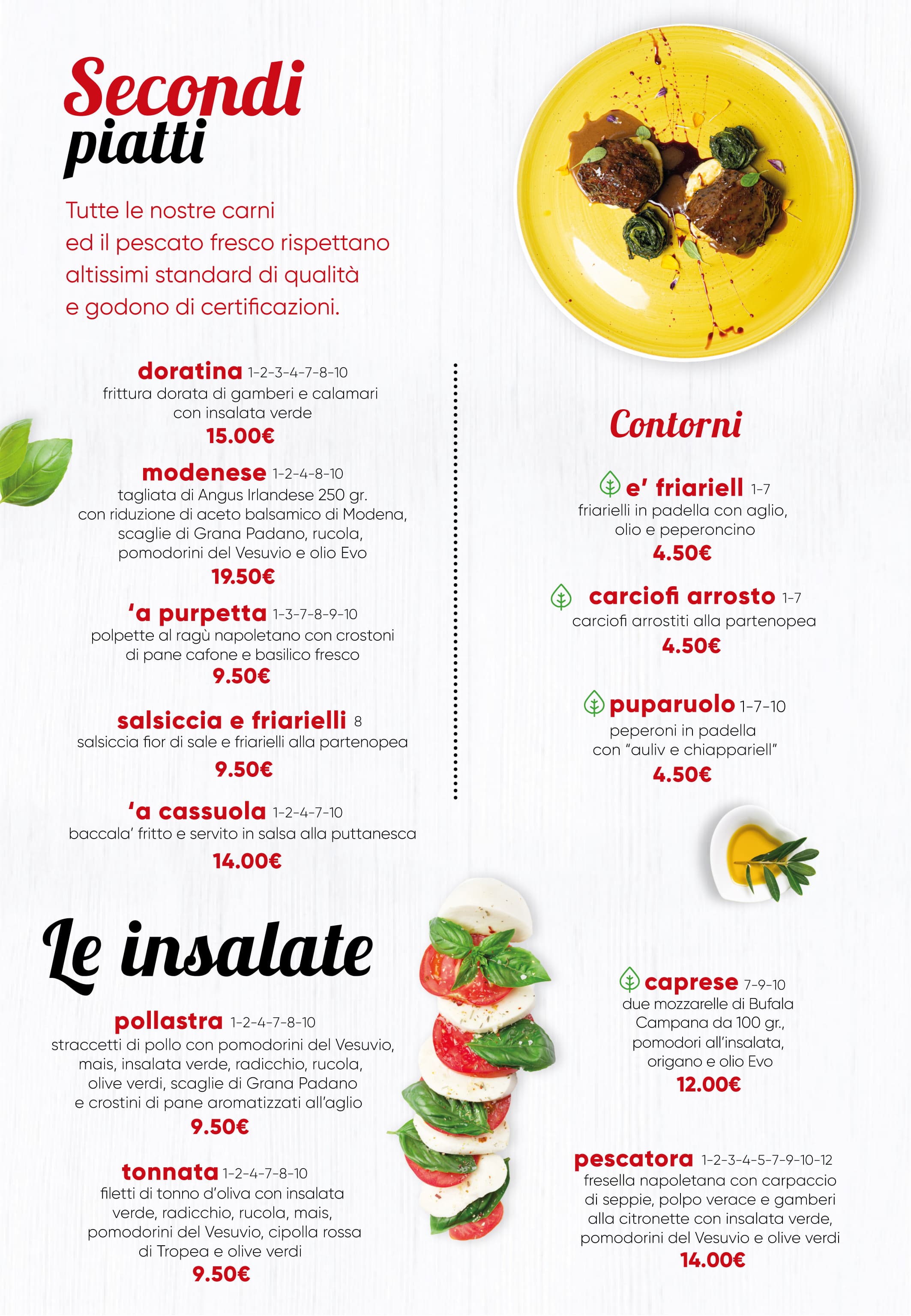 Menu - pagina 5