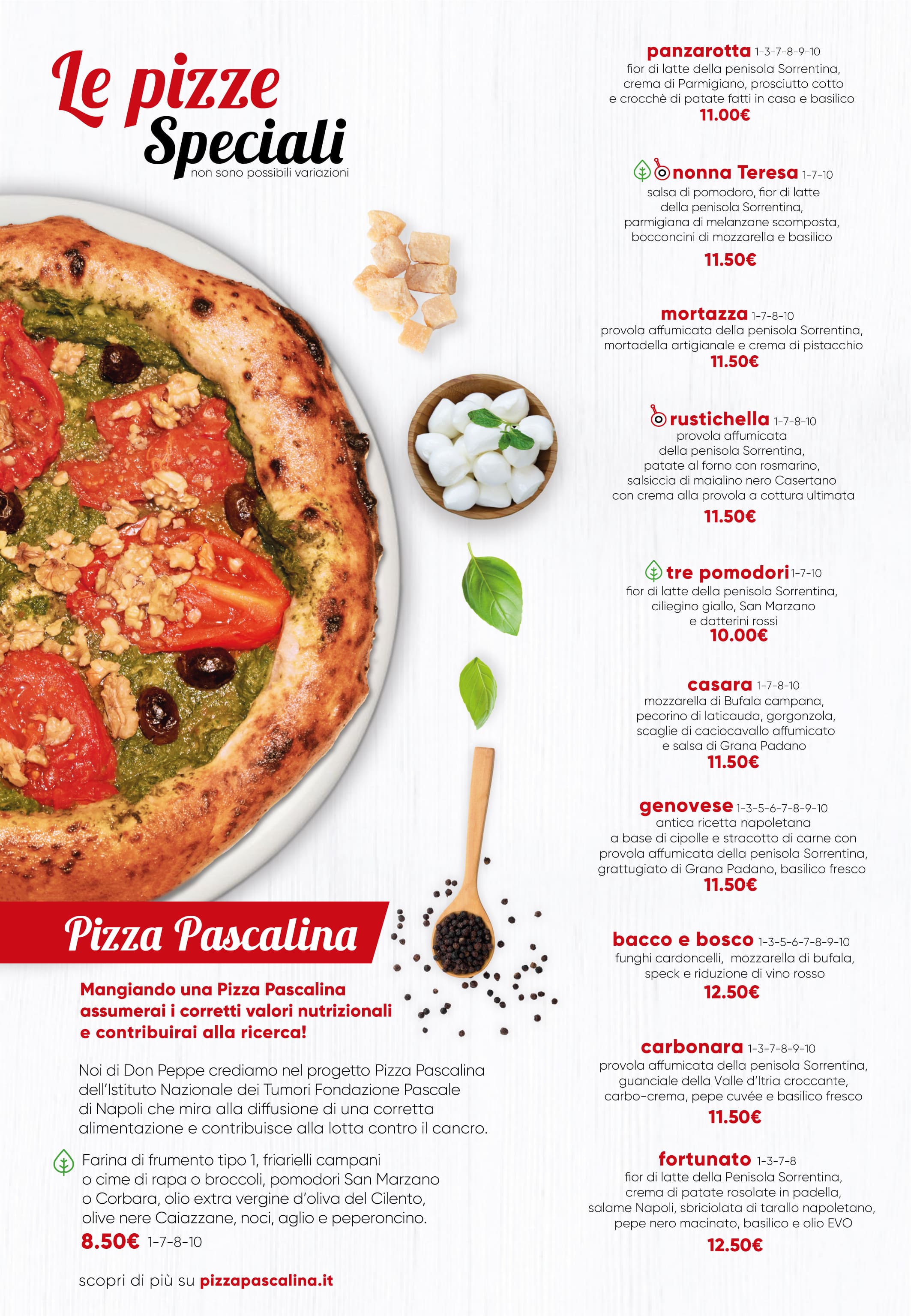 Menu - pagina 7