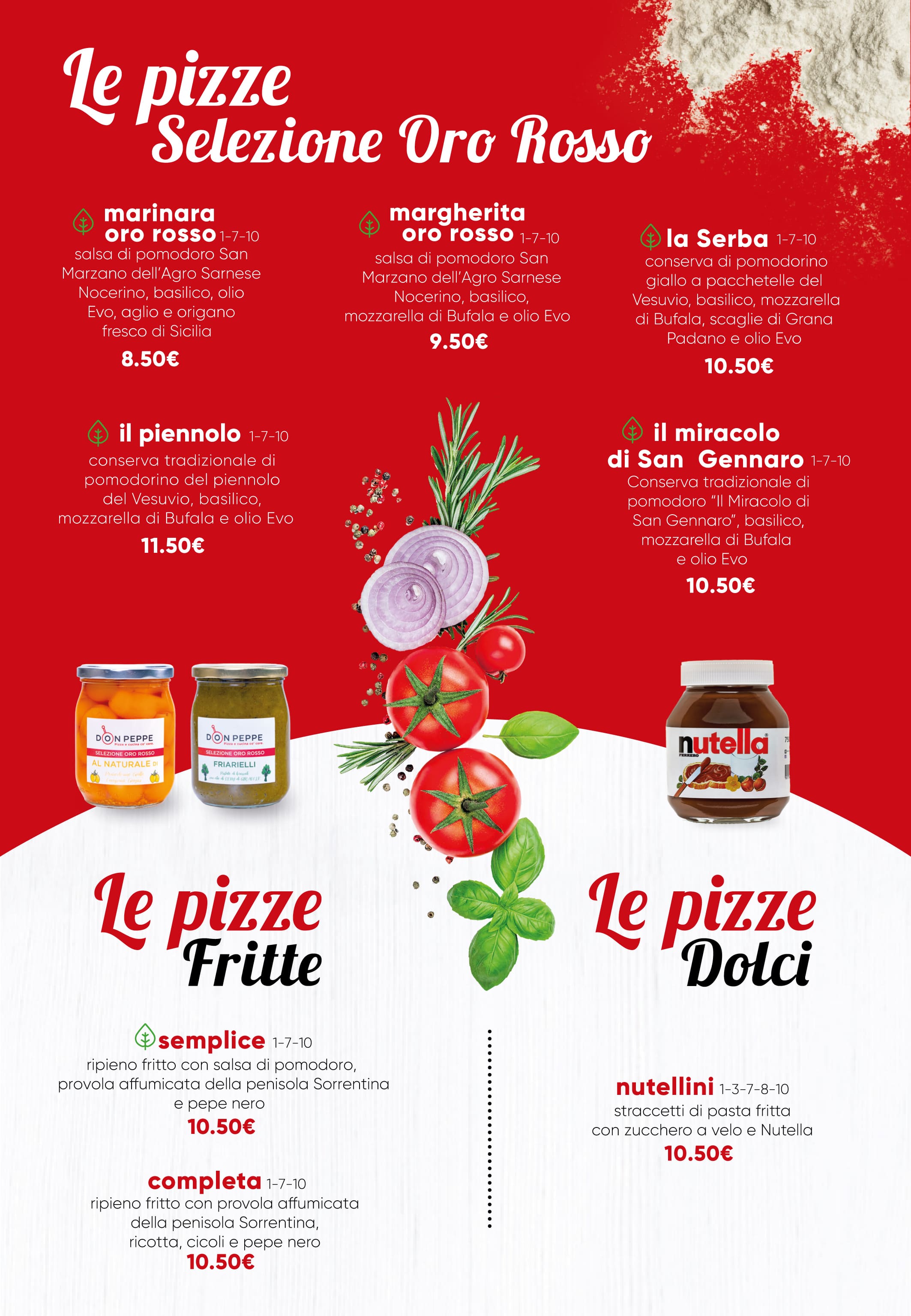 Menu - pagina 8