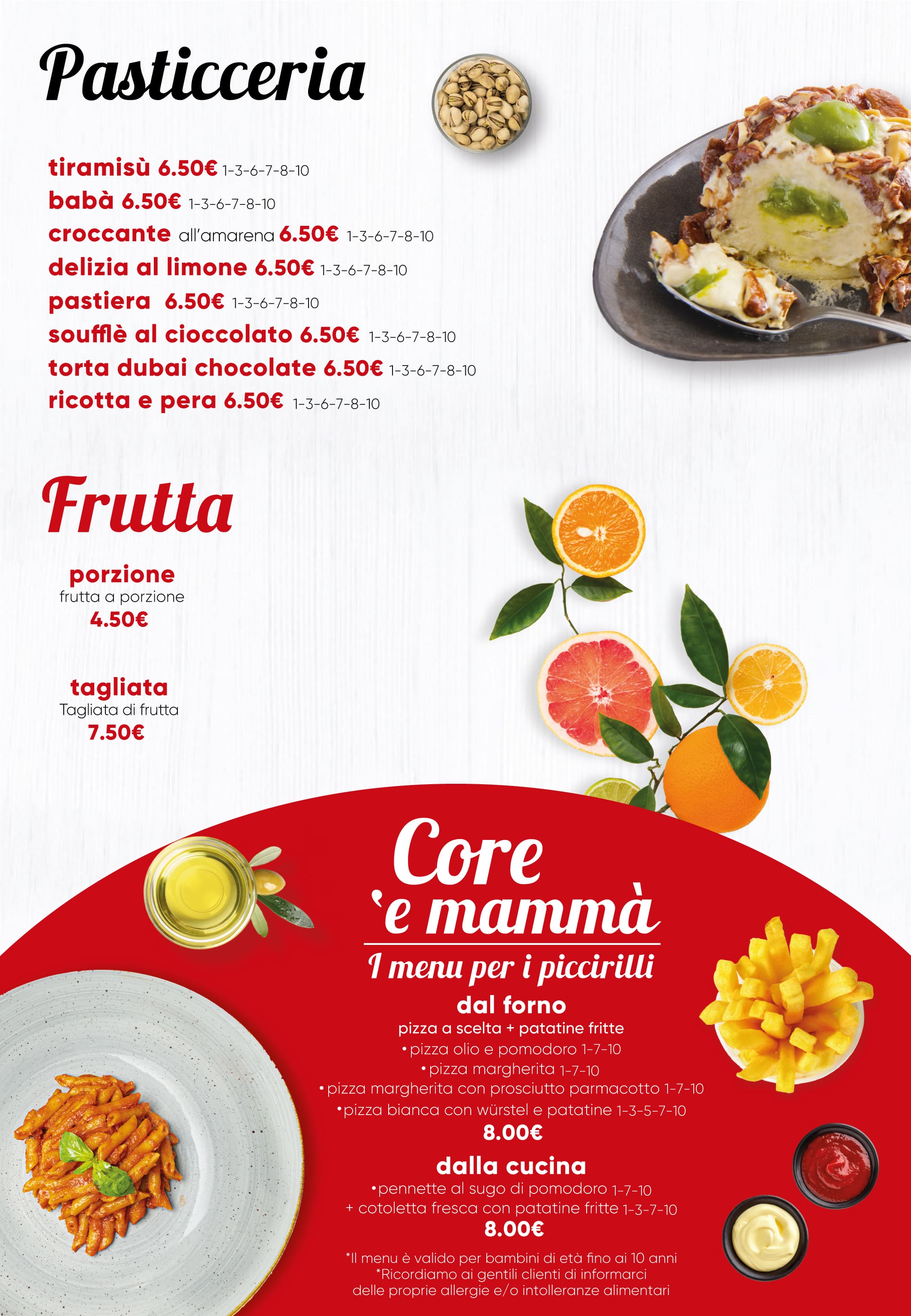 Menu - pagina 9