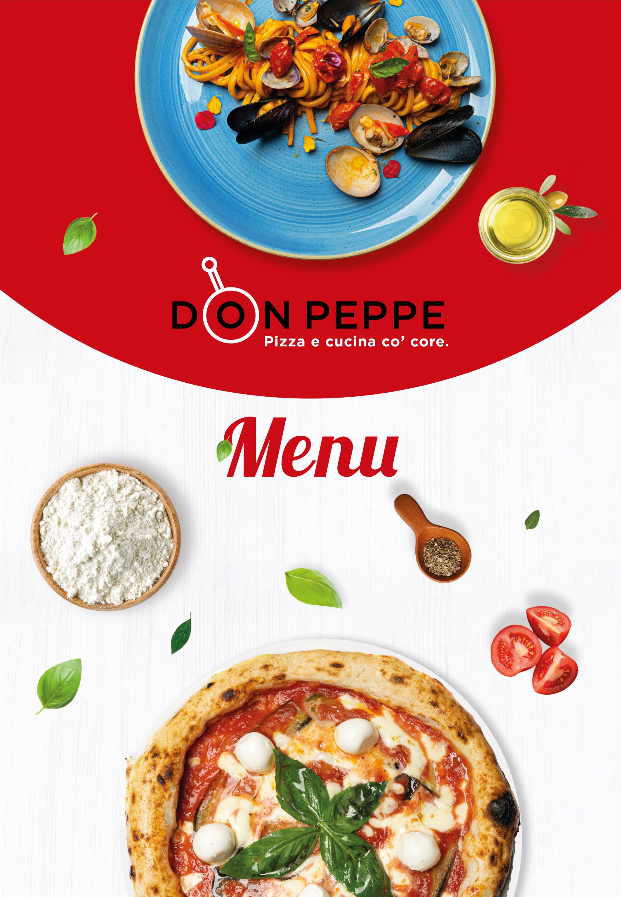 Menu - pagina 1