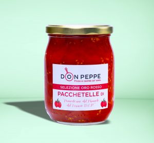 “E’ Pacchetelle” 0.5 Kg di “Pomodorino del Piennolo del Vesuvio” D.O.P. (Piccolo)