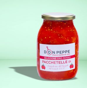 “E’ Pacchetelle” 1 Kg di “Pomodorino del Piennolo del Vesuvio” D.O.P. (Grande)