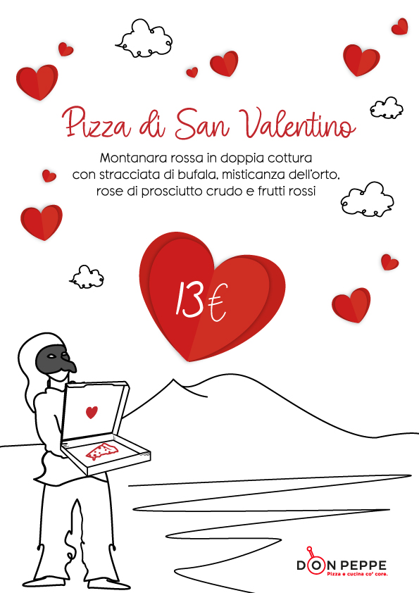 Pizza di San Valentino